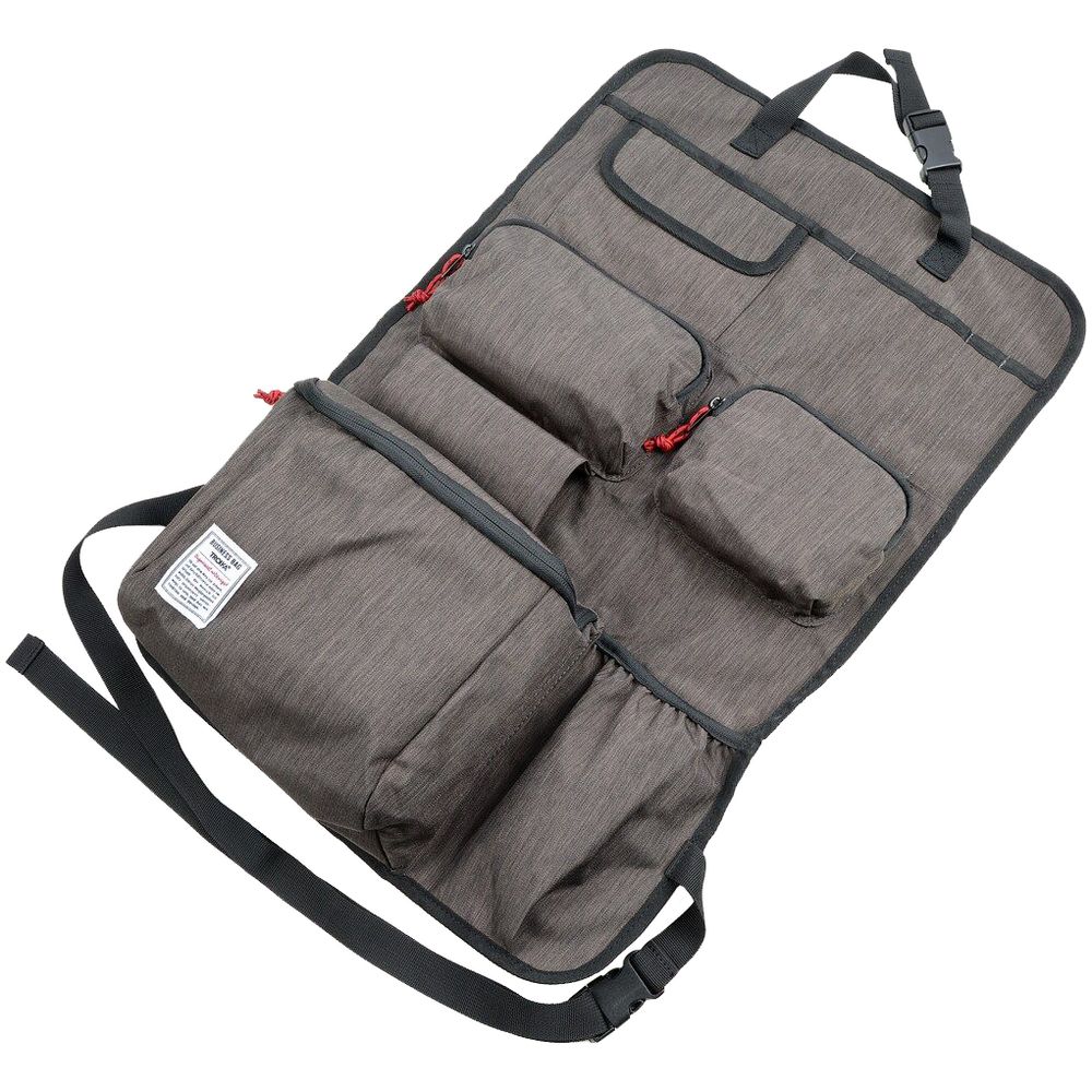 Органайзер на спинку сиденья Business Car Organizer с логотипом Troika | Print Logo