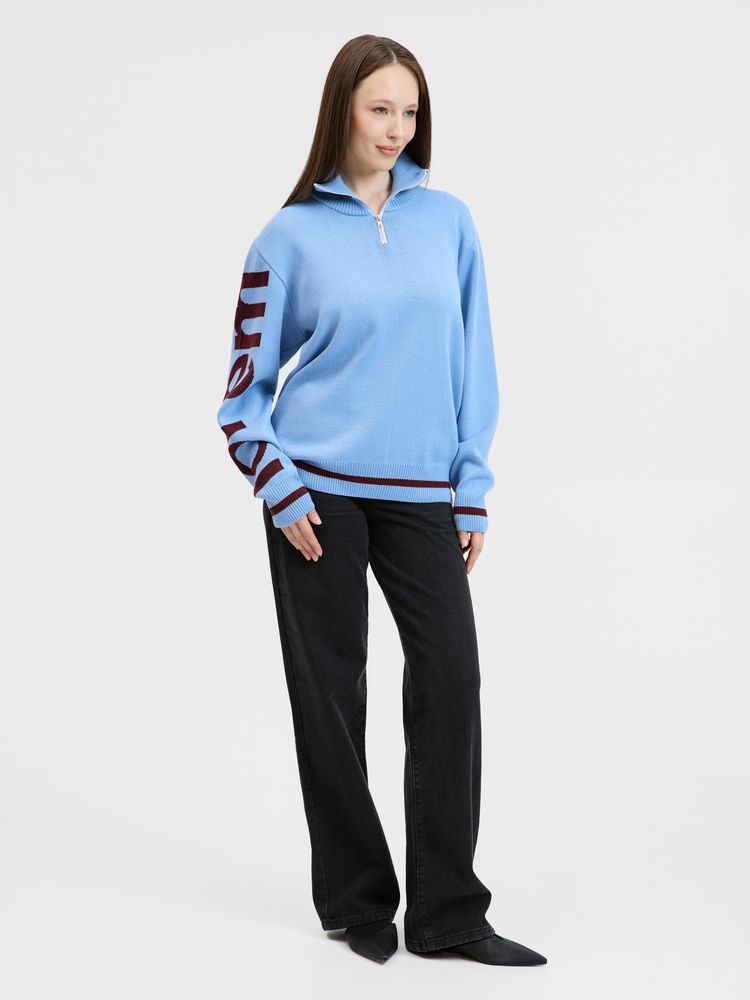 Олимпийка Sport style на заказ, полушерсть, размер S