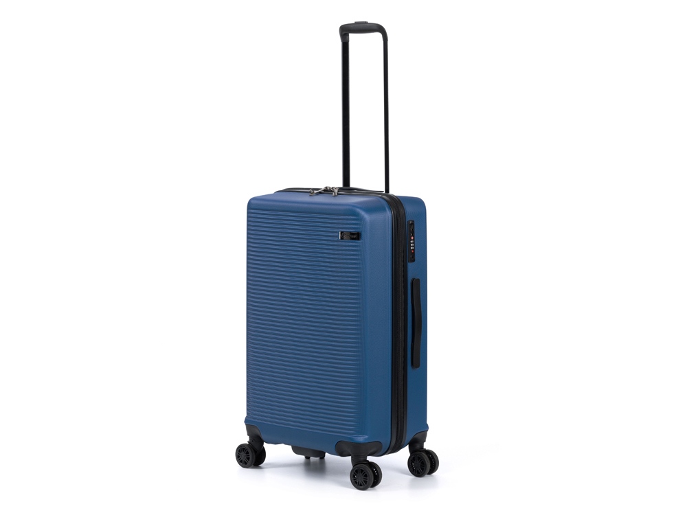 Чемодан КАСПИЙ, 64 л с логотипом Torber | Print Logo