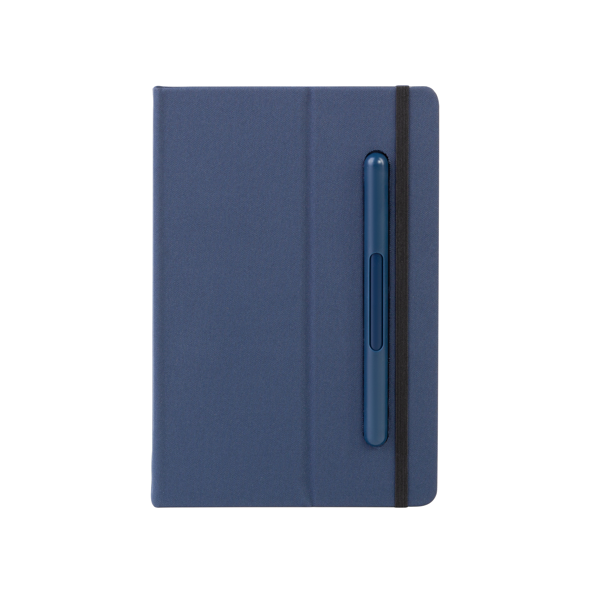 Блокнот "Prime" с ручкой и вечным карандашом в пенале, с подставкой под смартфон фото на сайте Print Logo.