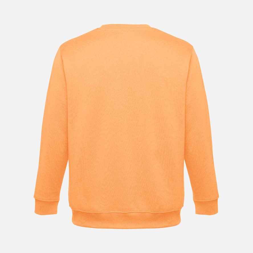 Свитшот унисекс Delta, светло-оранжевый, размер XXL