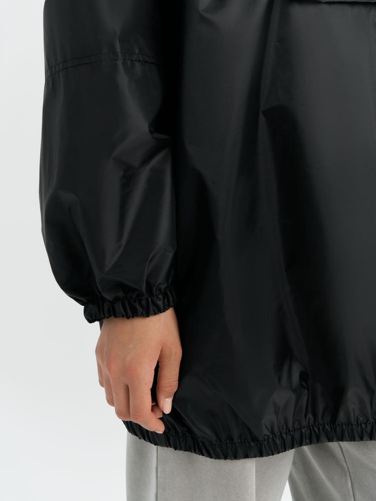 Дождевик-анорак Alatau, укороченный, синий