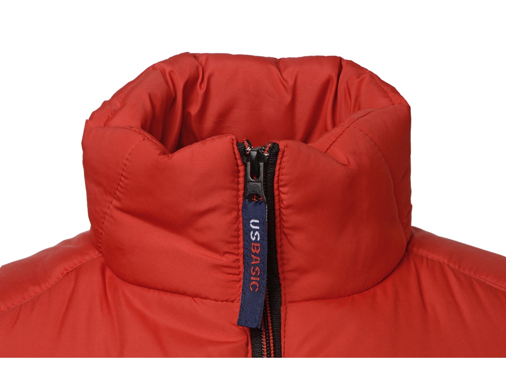 Жилет Vigour женский, красный/стальной