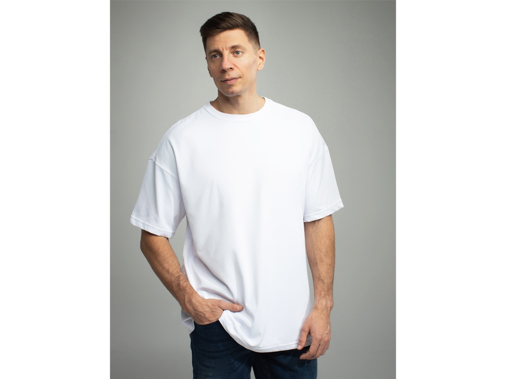 Оверсайз футболка для сублимации Evolution унисекс с логотипом FUTBITEX | Print Logo