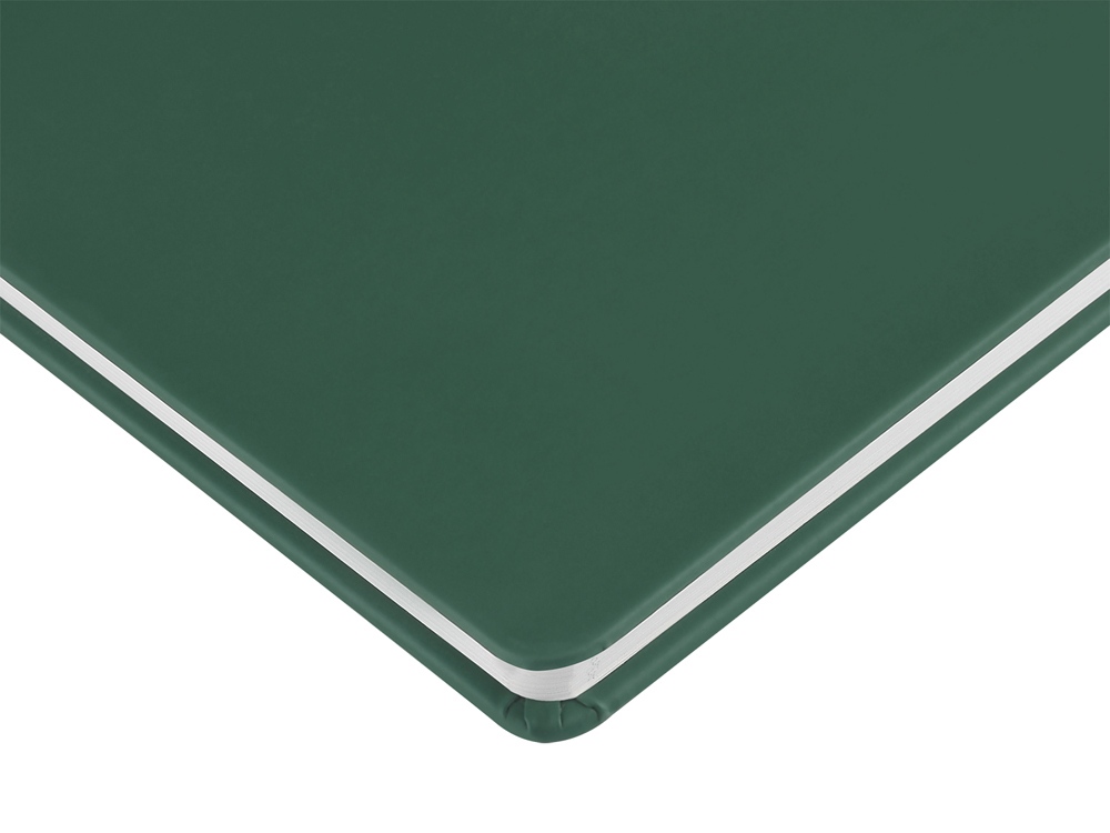 Еженедельник с каменной бумагой А5+ Carrara, зеленый