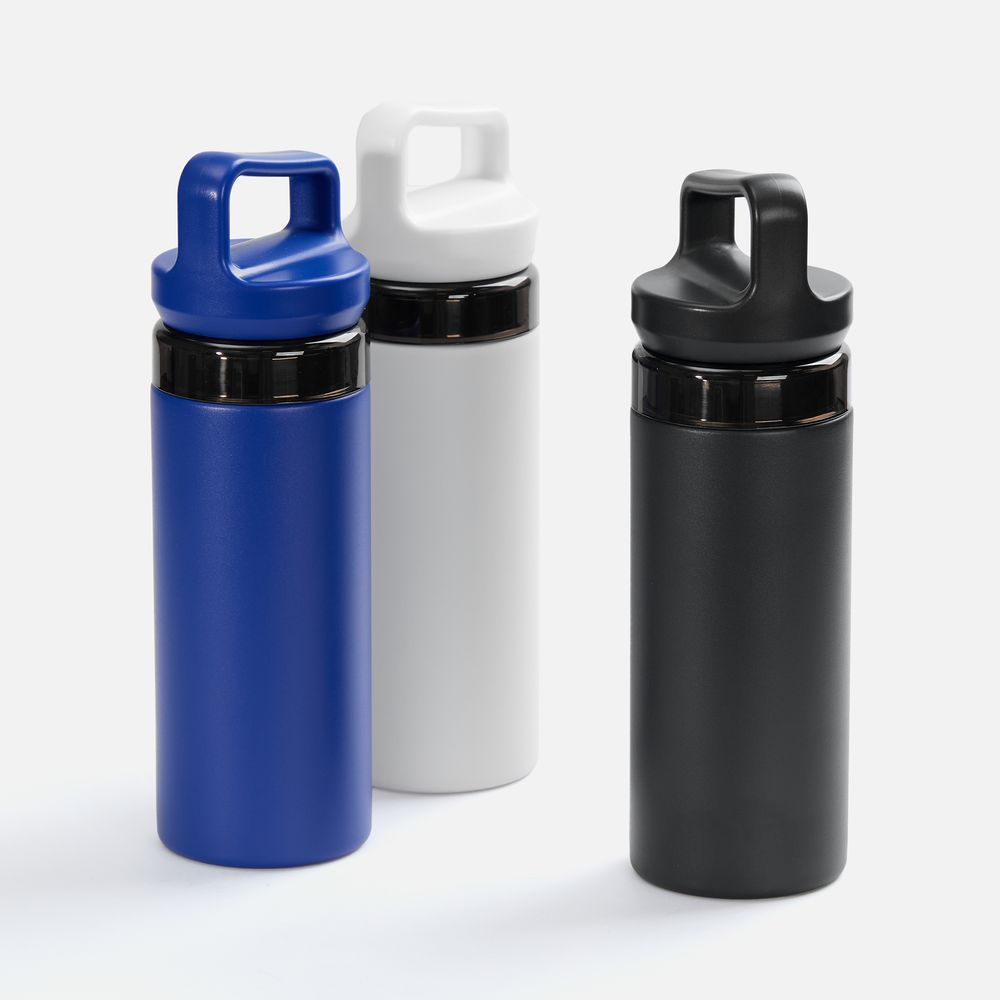 Термостакан Leval с ситечком — пример нанесения логотипа (Molti) | Print Logo