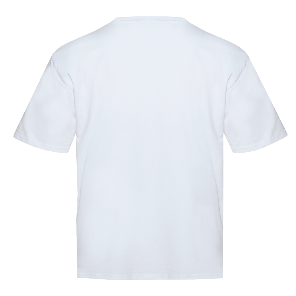 Футболка унисекс оверсайз STAN хлопок 240, 56, Белый,  (10/1)  (48/M)