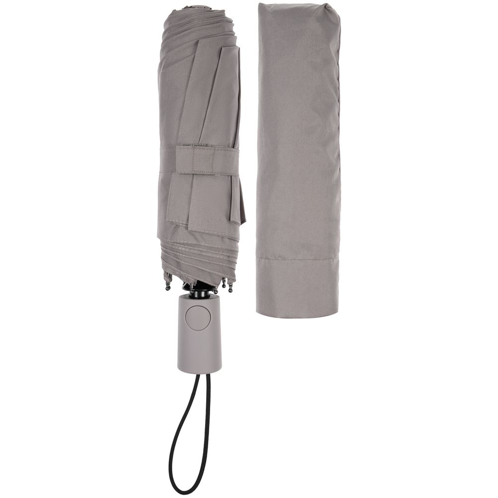 Зонт складной Hard Work с проявляющимся рисунком фото на сайте Print Logo.