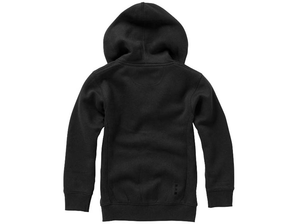 Толстовка Arora детская с капюшоном, черный