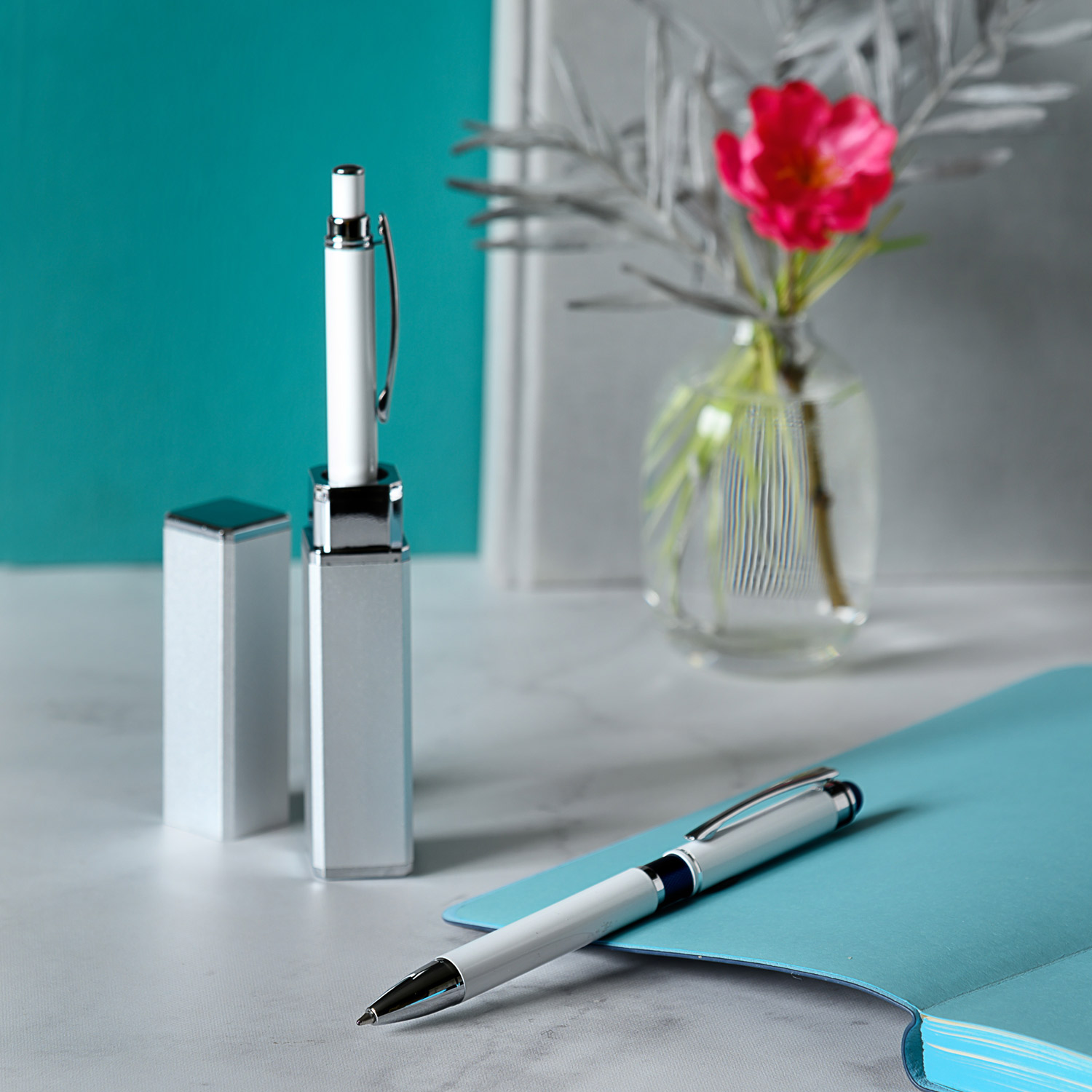 Футляр для ручки, антрацит фото на сайте  Print Logo. 