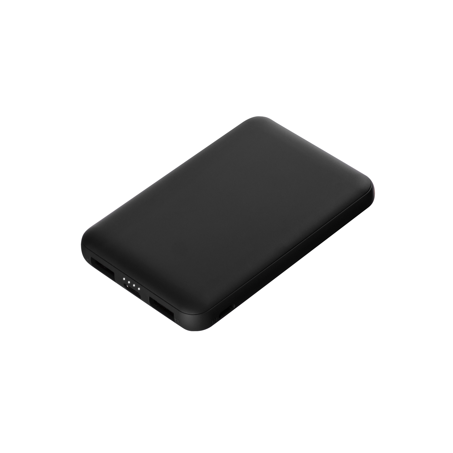 Внешний аккумулятор Элари (Elari) 5000 mAh, оранжевый фото на сайте Print Logo.