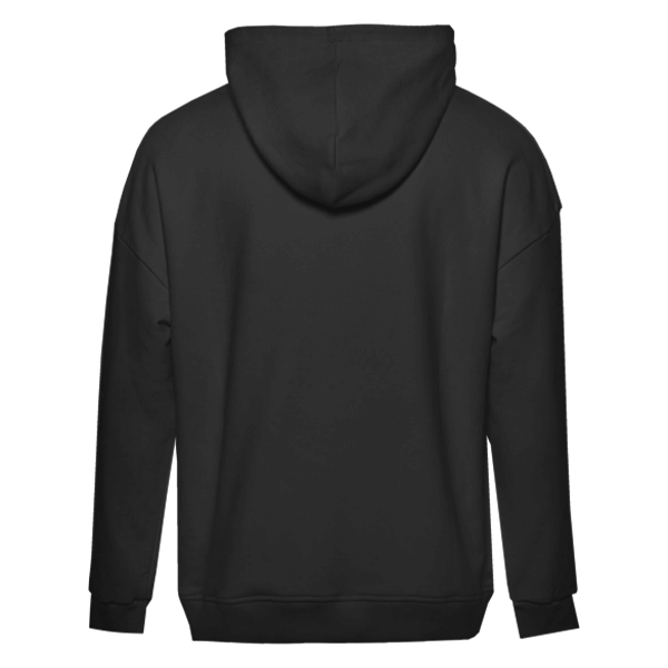 Худи унисекс STAN оверсайз футер без начёса 350, 66, Чёрный,  (20)  (48/M)