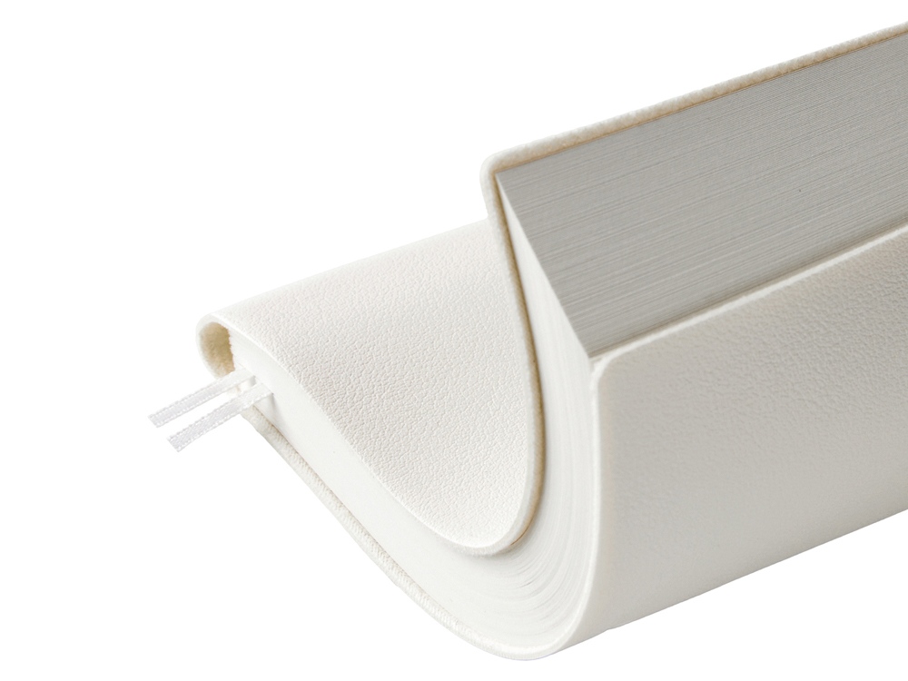 Ежедневник недатированный А5 Grand, белый (Р)