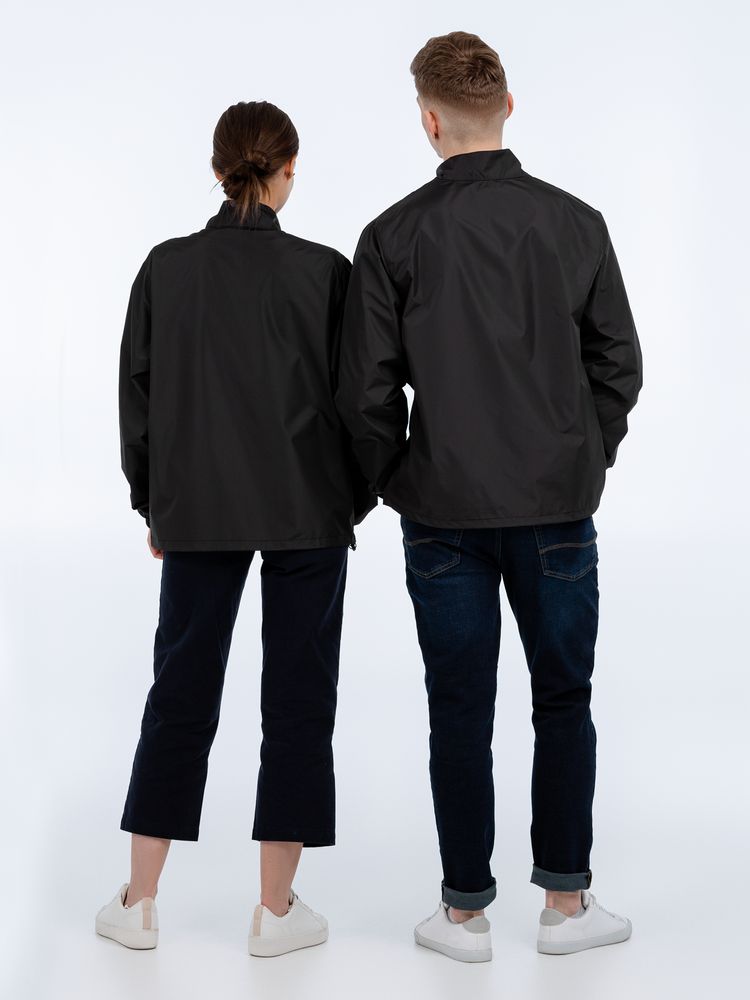 Ветровка Kivach черная, размер XXL