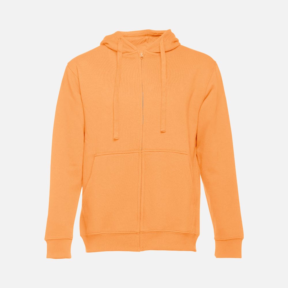 Толстовка мужская на молнии с капюшоном Amsterdam с логотипом TH Clothes | Print Logo