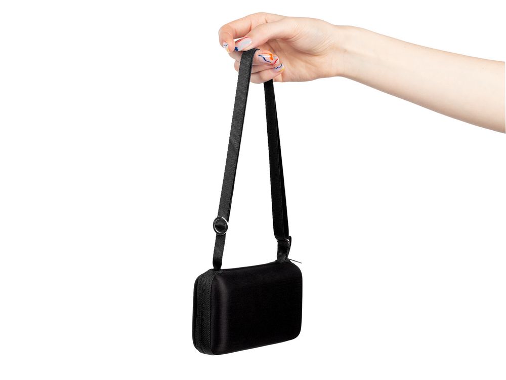 Зонт складной Color Action, в кейсе и подарки фото на сайте Print logo.