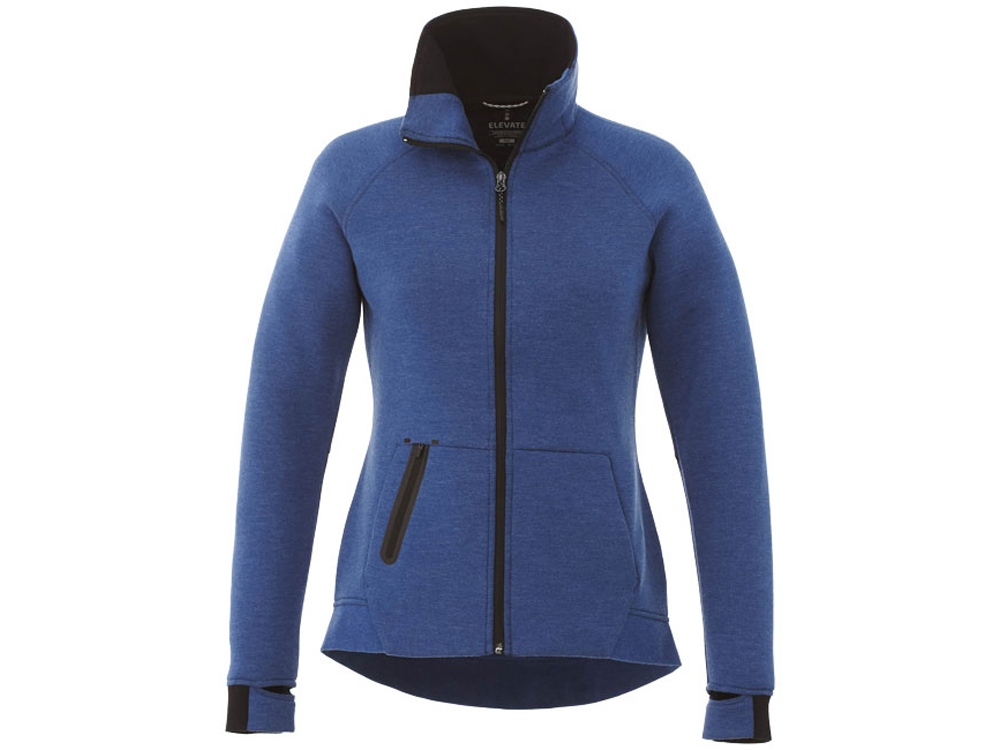 Куртка трикотажная Kariba женская, ярко-синий