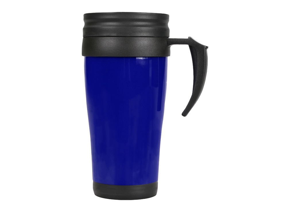 Кружка с термоизоляцией Silence 350мл, синий