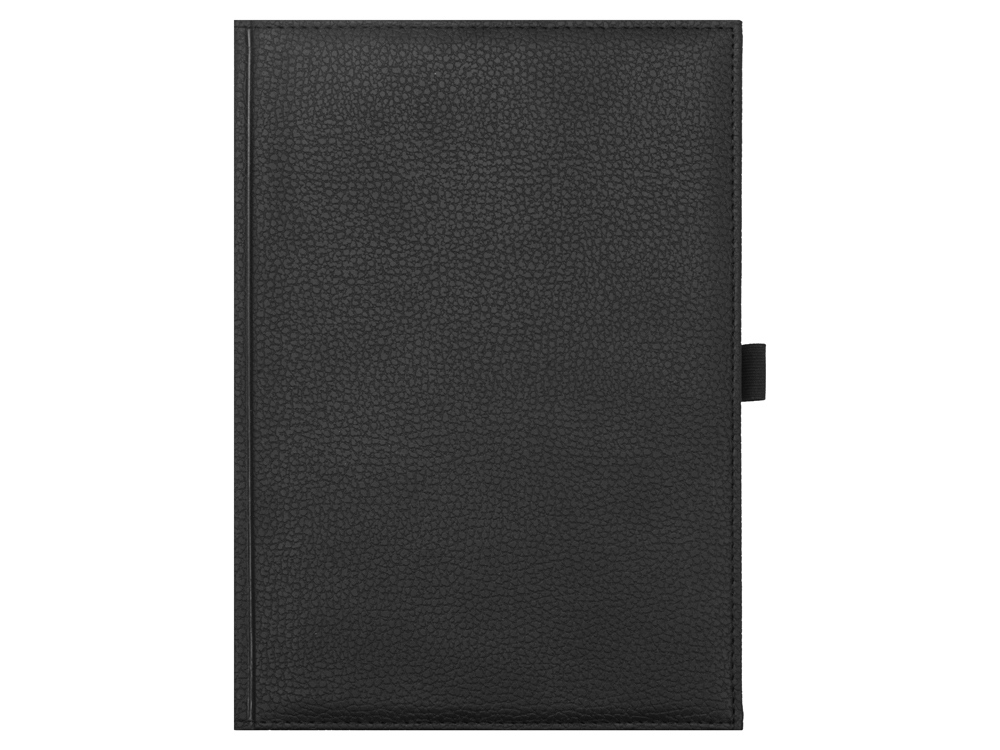 Блокнот А5+ Vicenza, черный