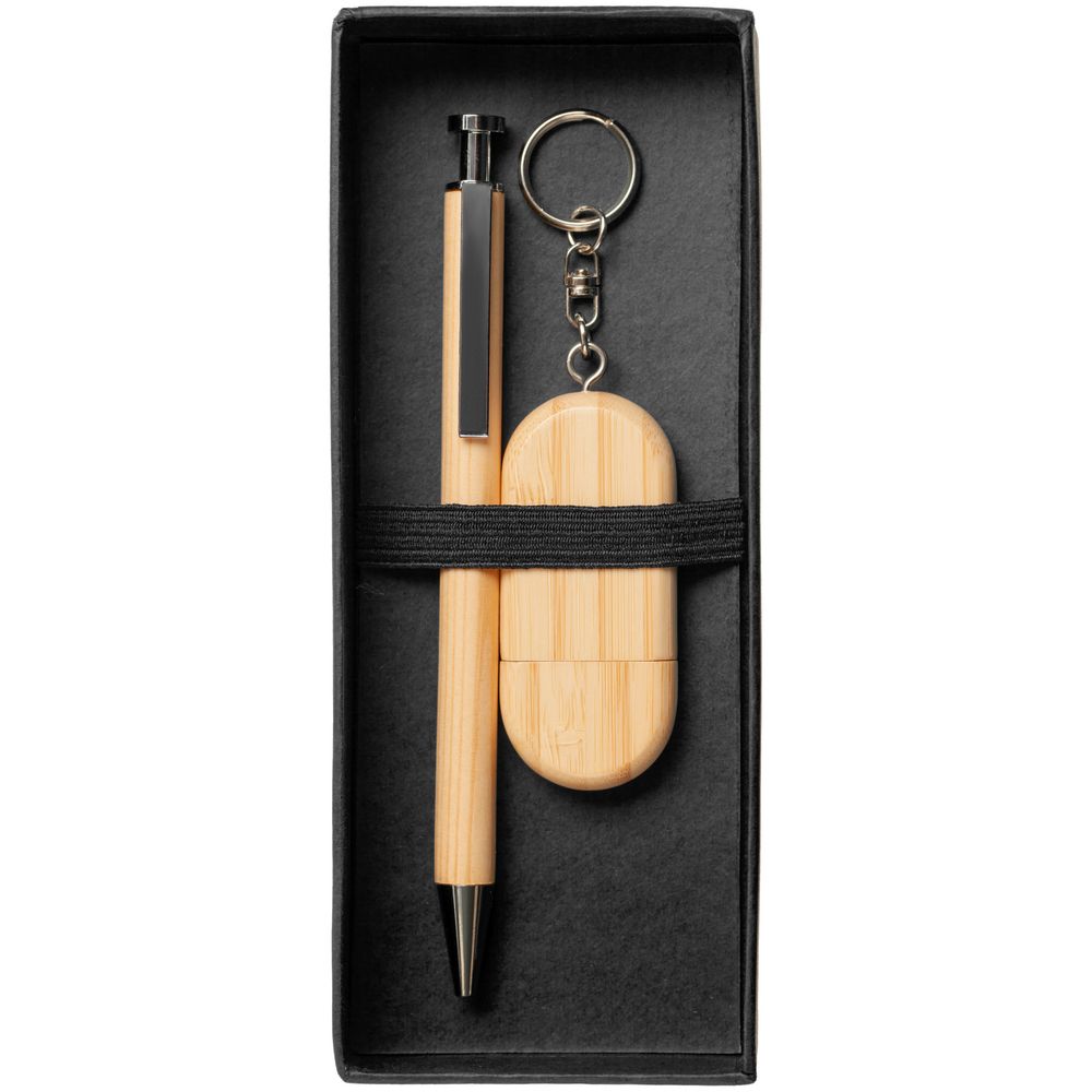 Набор Stylos, черный фото на сайте Print Logo.