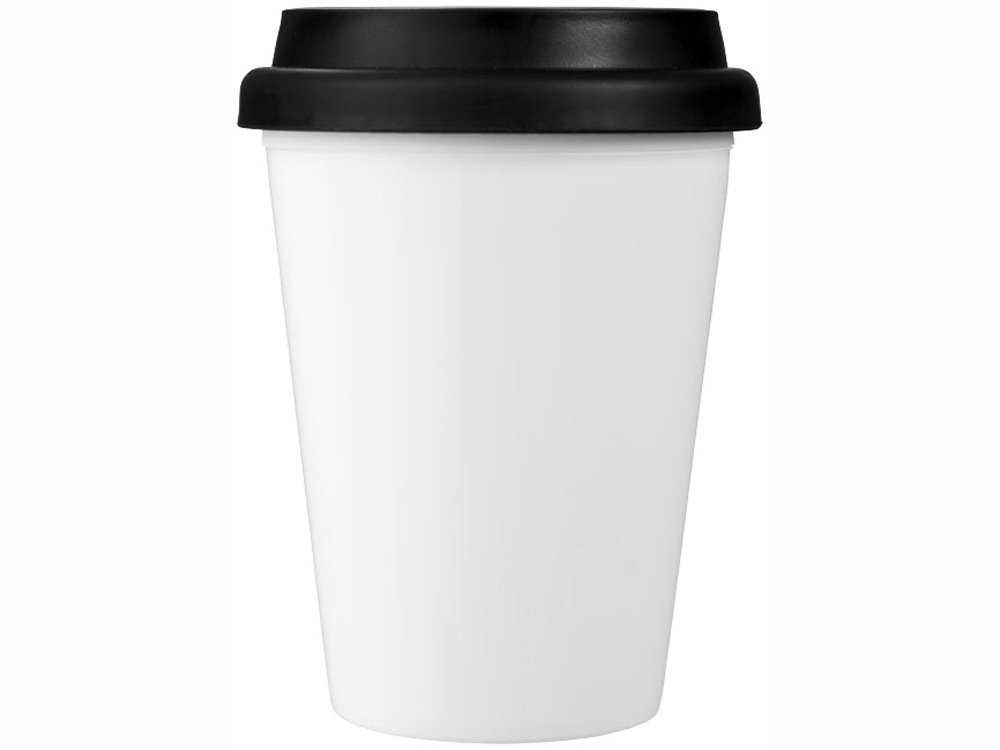 Стакан Zamzam, белый/черный