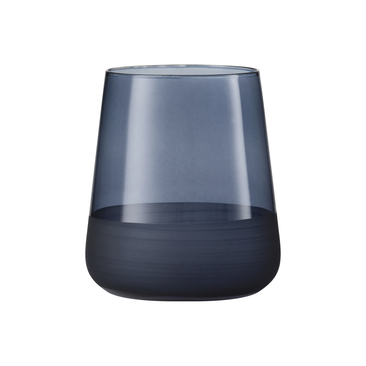 Стакан для воды Блэк Эдишн (Black Edition), черный фото на сайте Print Logo.