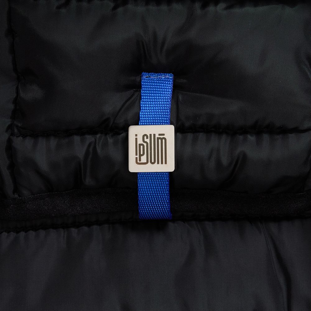 Квадратный шильдик на резинку Direct