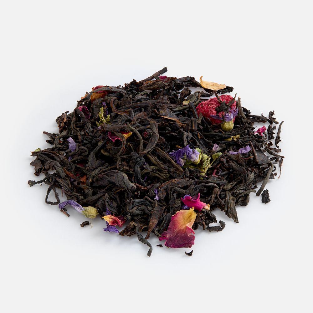 Чай черный «Малина со сливками» фото на сайте Print Logo.