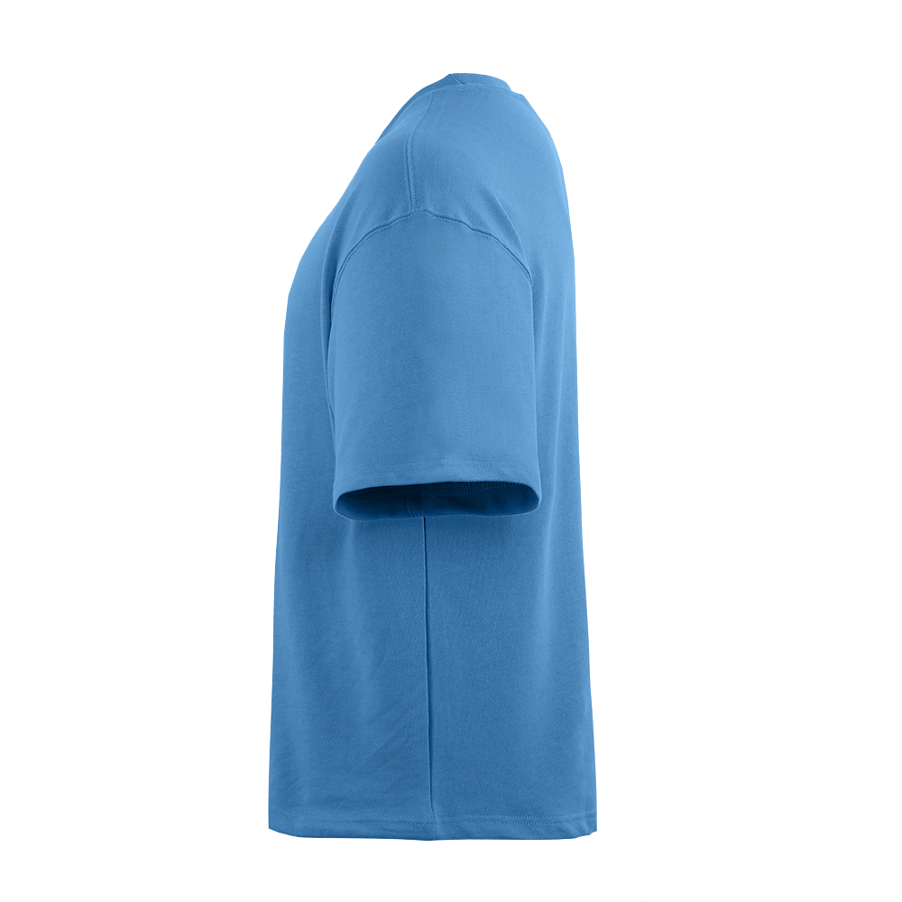 Футболка унисекс оверсайз STAN хлопок/полиэстер 260, 40, Голубой,  (761)  (44/XS)