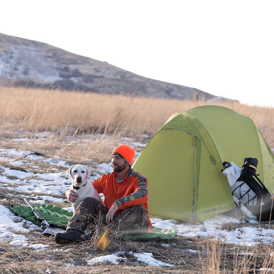 Надувной коврик Static V Recon