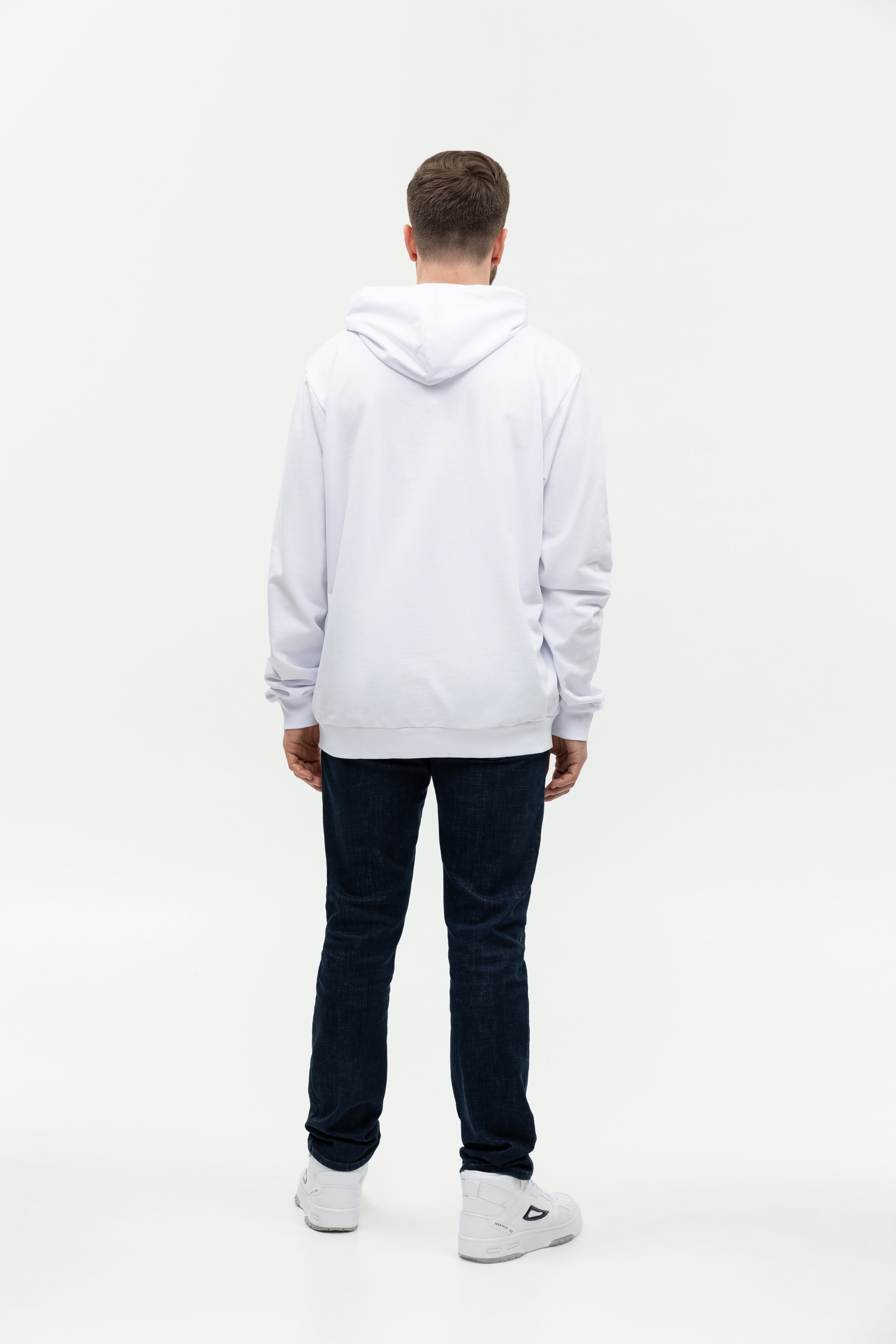 Худи унисекс STAN футер без начёса 260, 23, Белый,  (10/1)  (56/XXXL)