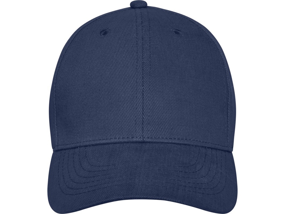Бейсболка Davis, 6 панелей, темно-синий