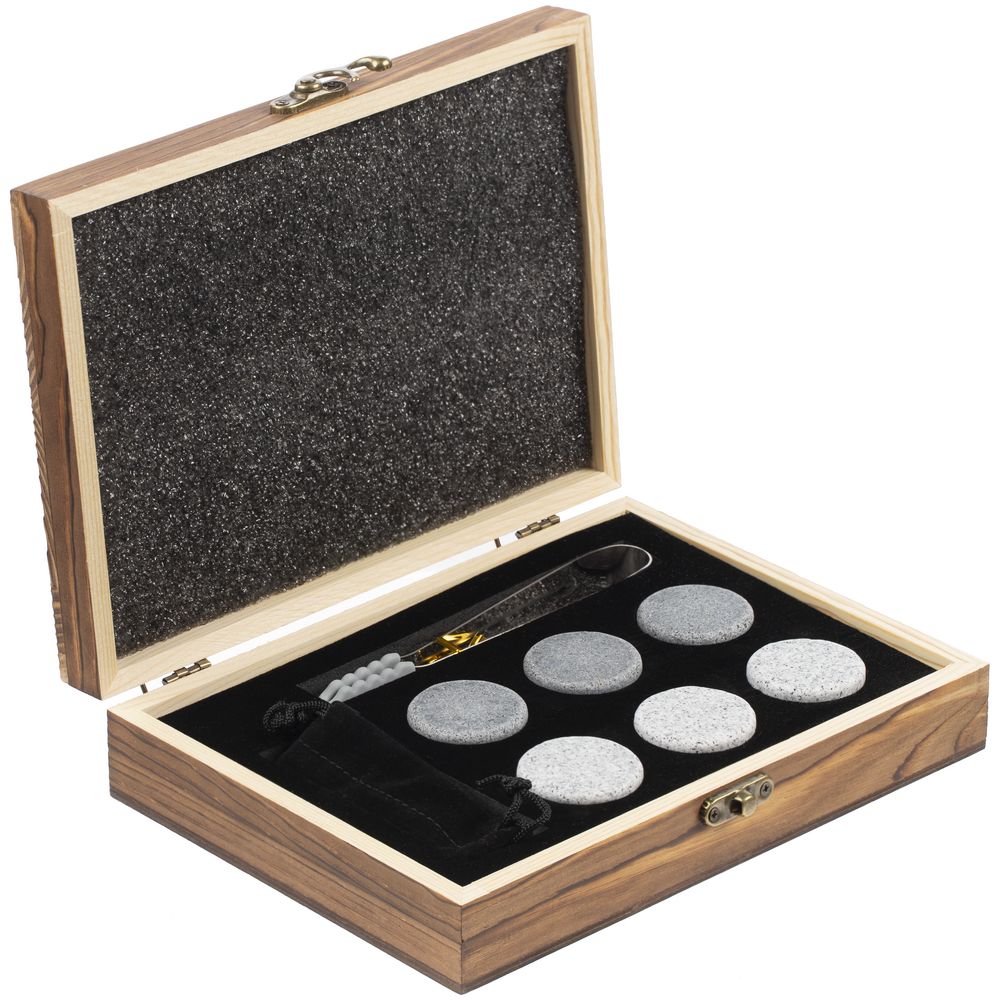 Набор камней для виски Rock Bar фото на сайте Print Logo.