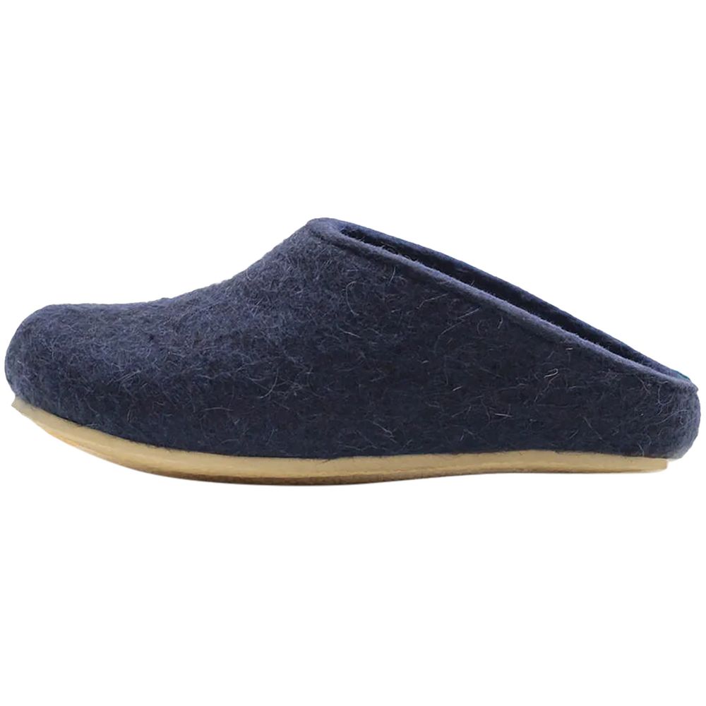 Домашние валенки Step, темно-синие (клякса), размер 46