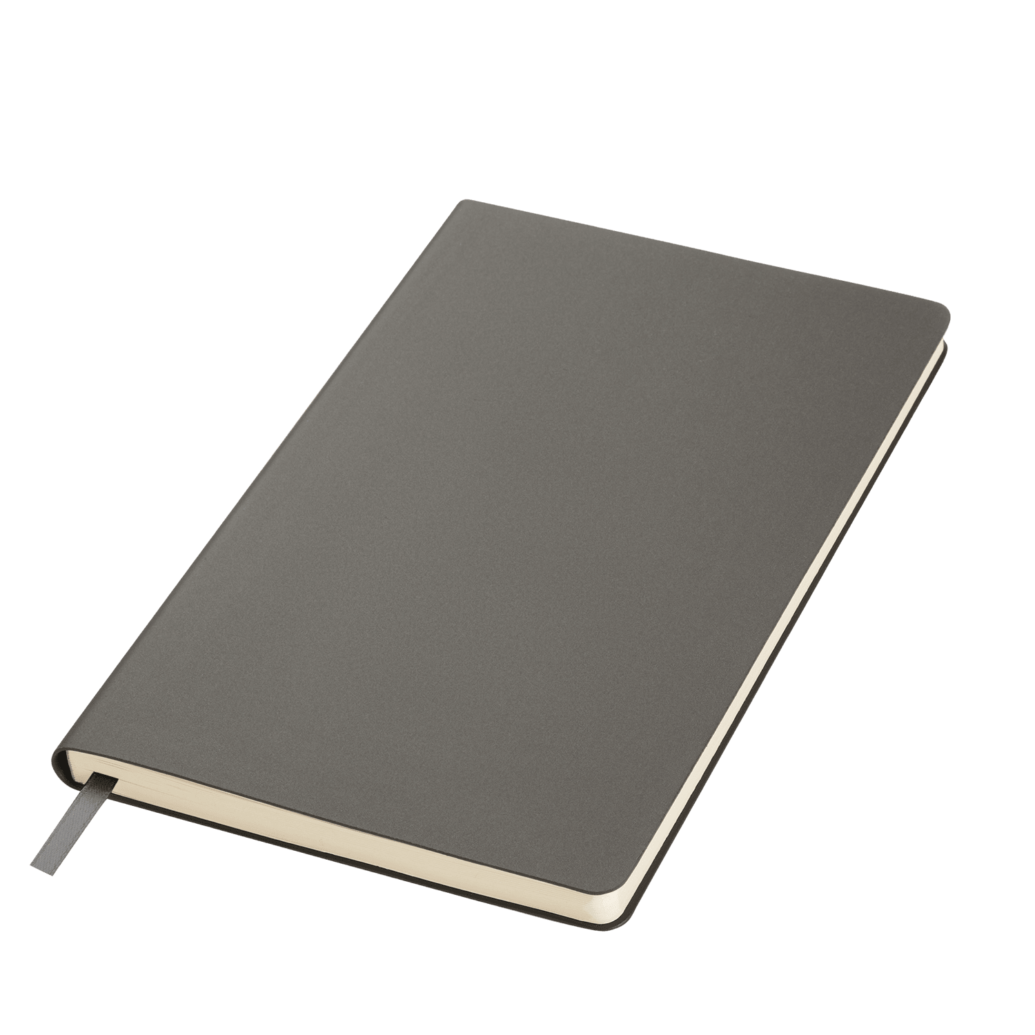 Ежедневник Стар (Star) недатированный, серый (без упаковки, без стикера)