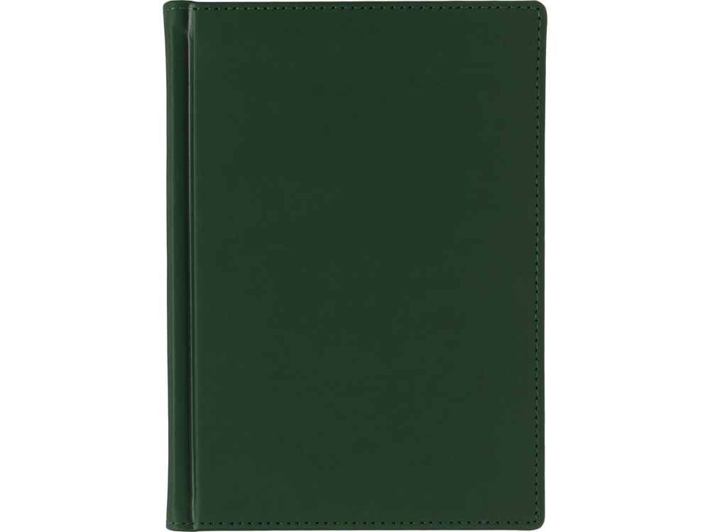 Ежедневник недатированный А5 Velvet, темно-зеленый