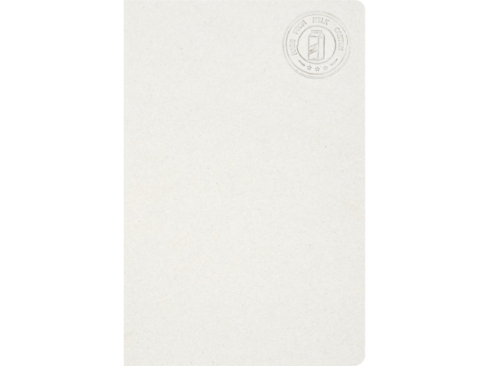 Dairy Dream мягкий блокнот для заметок форматом A5, белый