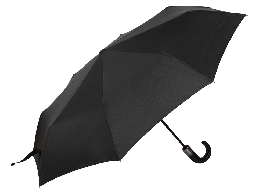Зонт складной Fabrizio, автомат с логотипом  | Print Logo