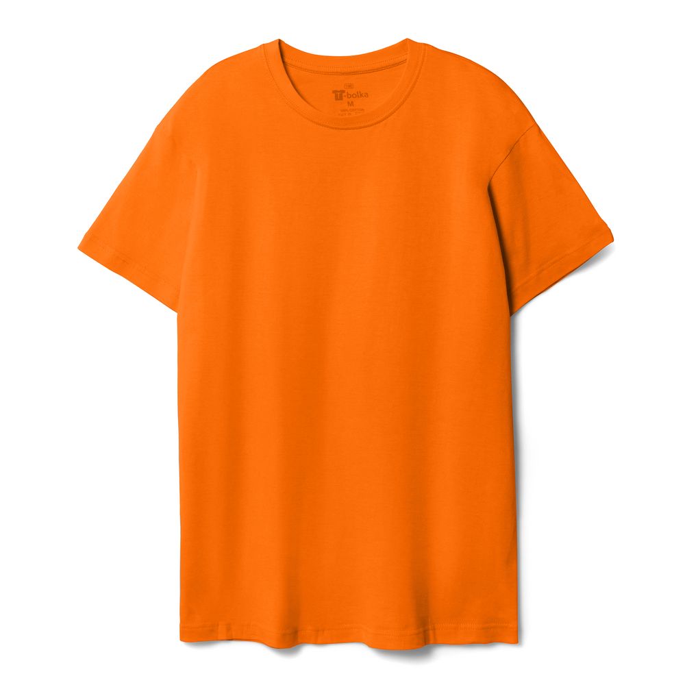 Футболка унисекс T-Bolka 140 с логотипом T-Bolka | Print Logo