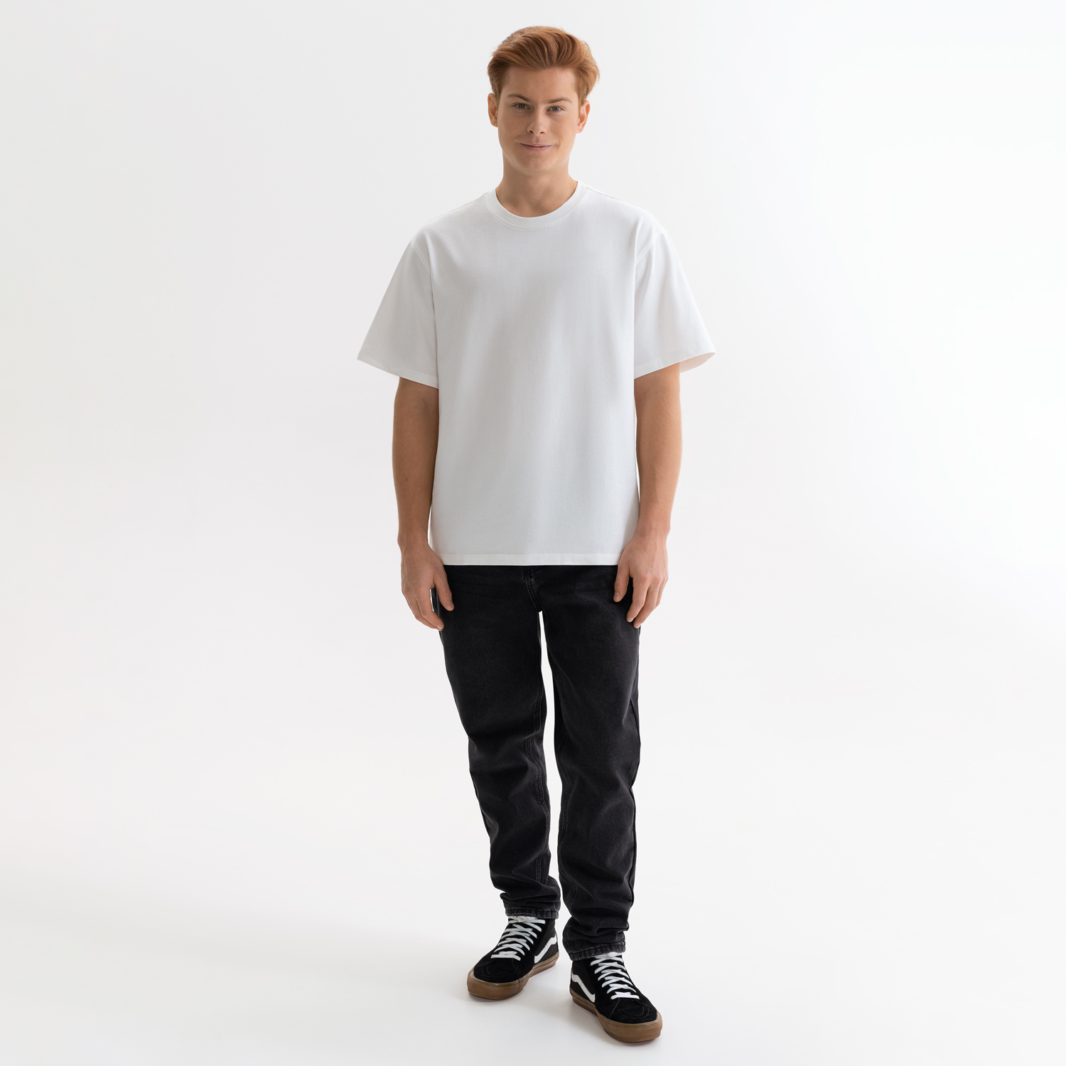 Футболка унисекс Раст Нео (Rust Neo), 250гр., белый (теплый тон), размер 3XL/4XL фото на сайте Print Logo.