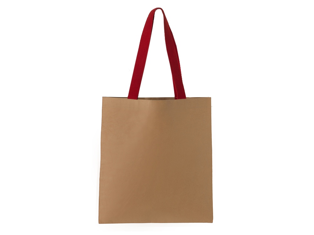 Сумка-шопер Papyrus из моющейся крафт-бумаги с логотипом  | Print Logo