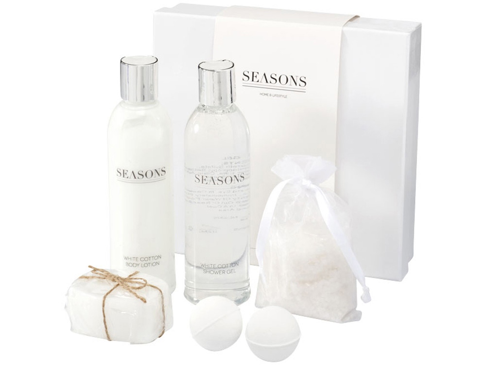 Банный набор Hamilton с логотипом Seasons | Print Logo