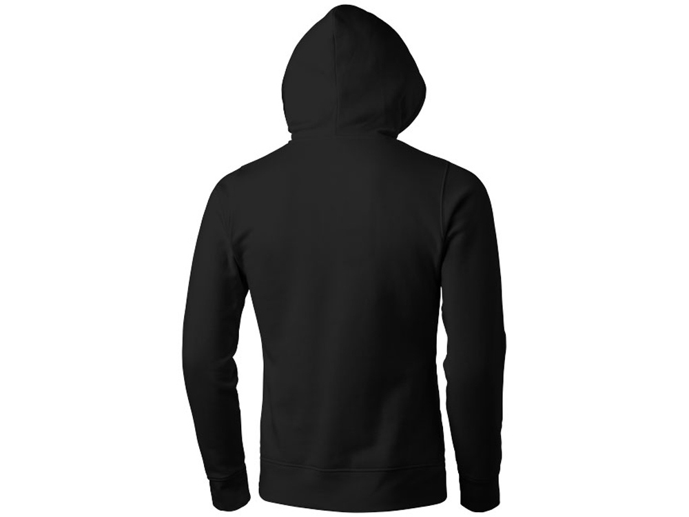 Толстовка Alley мужская с капюшоном, черный