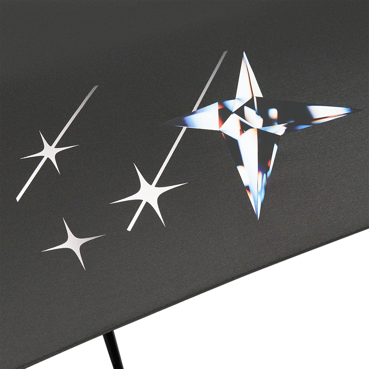 Зонт складной Филтон (Filton), черный с системой безопасности (Safety System)