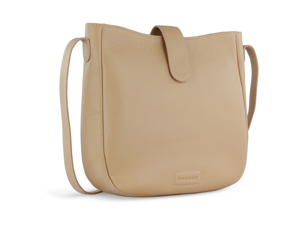 Сумка женская ЭЛЬЗА (ELSA) с логотипом BUGATTI | Print Logo