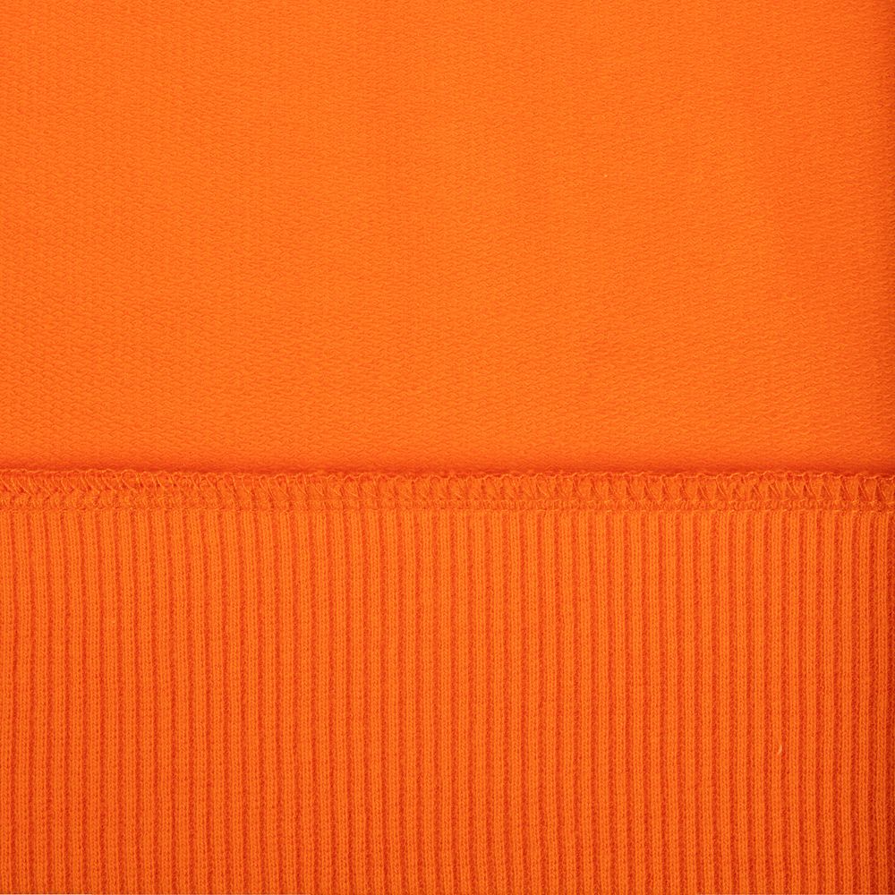 Толстовка на молнии с капюшоном Siverga 2.0, оранжевая, размер 4XL