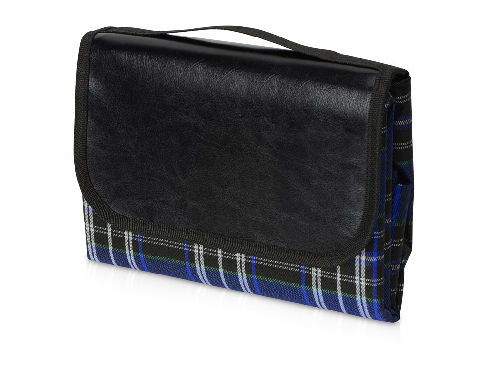 Непромокаемый плед для пикника Fabrizio с логотипом  | Print Logo