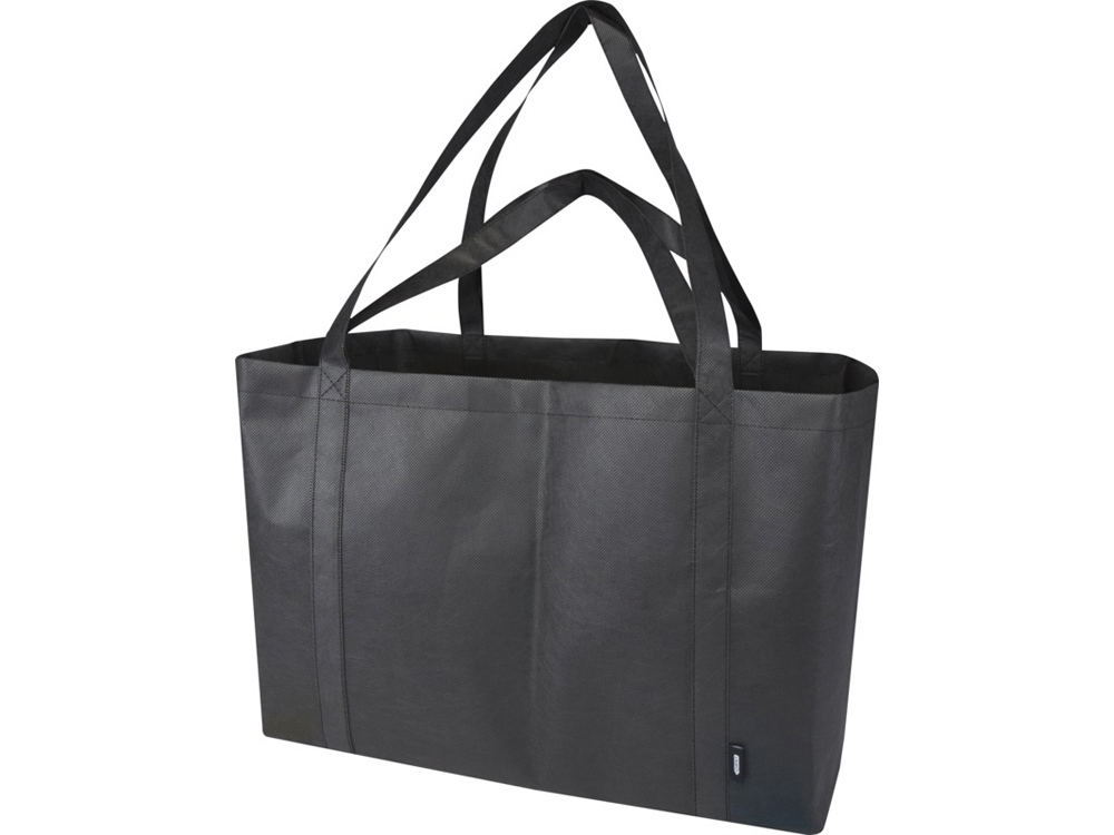 Эко-сумка Jumbo из переработанного нетканого материала Jumbo с логотипом  | Print Logo