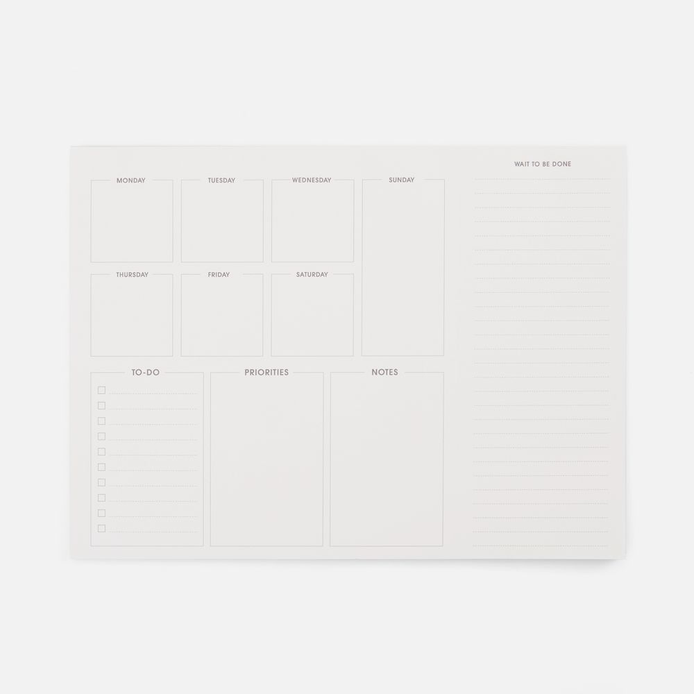 Настольный планер Septima фото на сайте Print Logo.