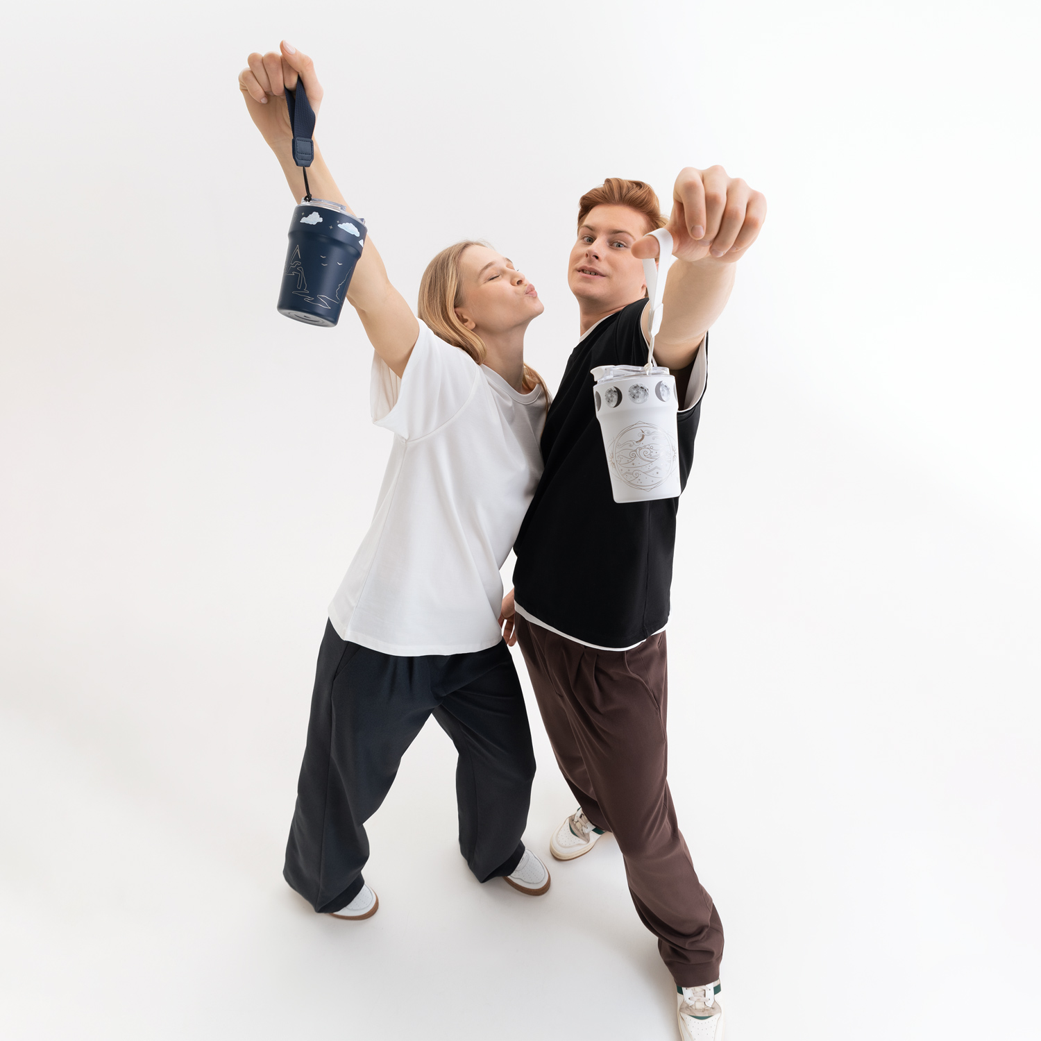 Футболка унисекс Раст Нео (Rust Neo), 240 гр., темно-синий, размер 3XL/4XL фото на сайте Print Logo.